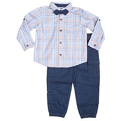 Boy's Twill Pants - Little Boy's Church Clothes – Little English
