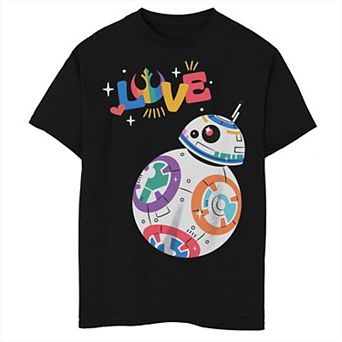 Boys 6-20 Star Wars BB-8 Love Graphic Tee