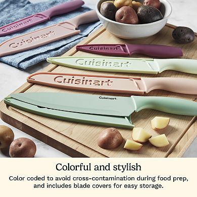 Cuisinart® Advantage 12-pc. Ceramic-Coated Cutlery Set