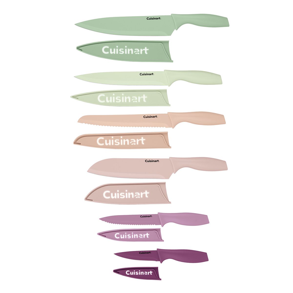 Cuisinart® Advantage 12-pc. Ceramic-Coated Cutlery Set - Blush, 12 PC