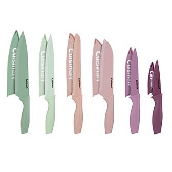 Cuisinart® Advantage 12 pc Ceramic-Coated Cutlery Set