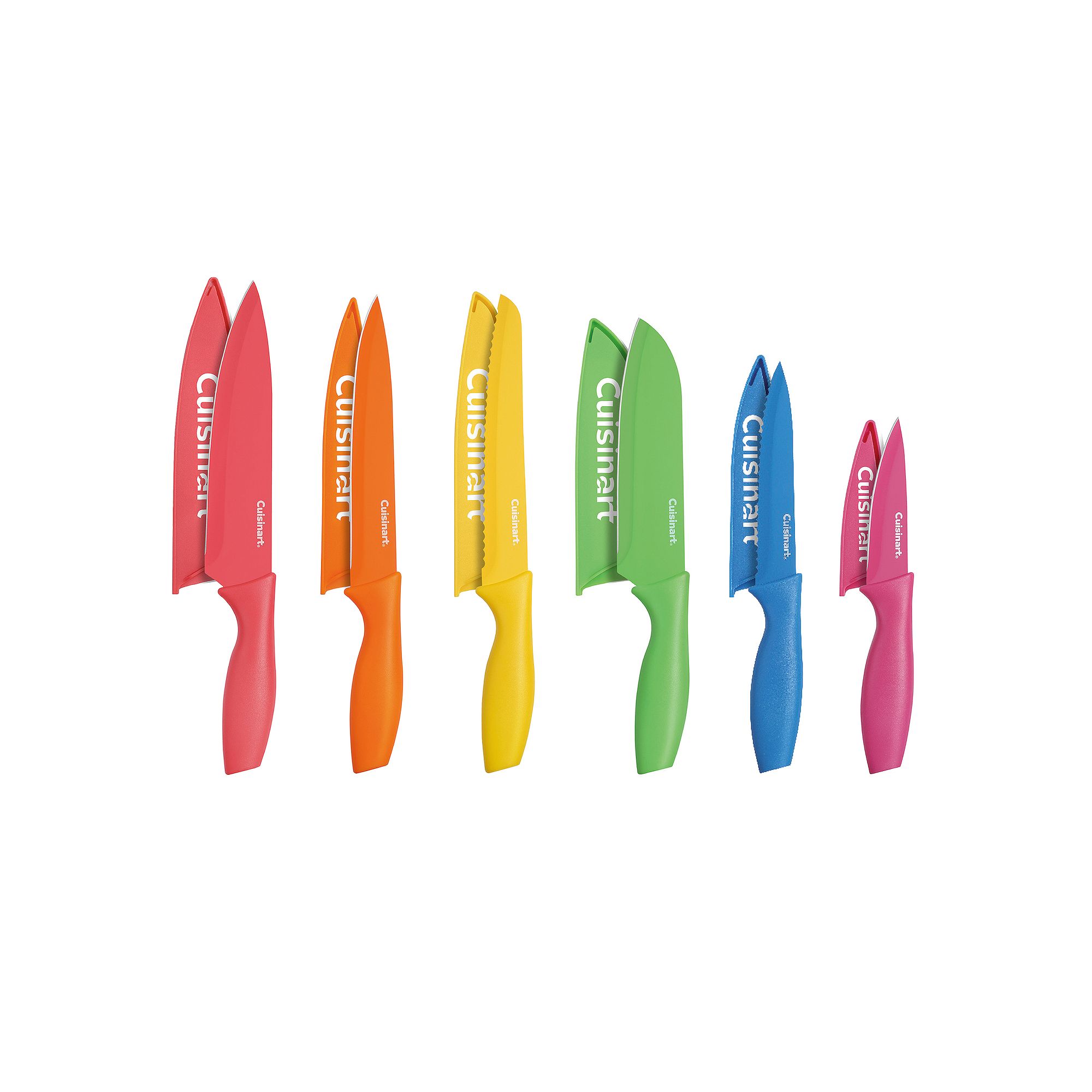 Cuisinart® Advantage 12-pc. Ceramic-Coated Cutlery Set, Brights