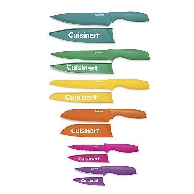 Cuisinart® Advantage 12-pc. Ceramic-Coated Cutlery Set- Brights