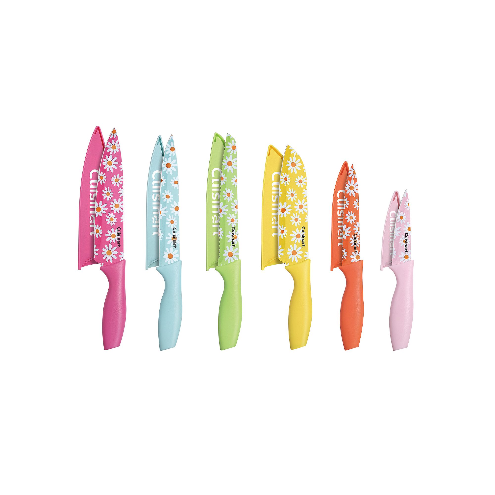Cuisinart® Advantage 12-pc. Ceramic-Coated Cutlery Set, Daisy
