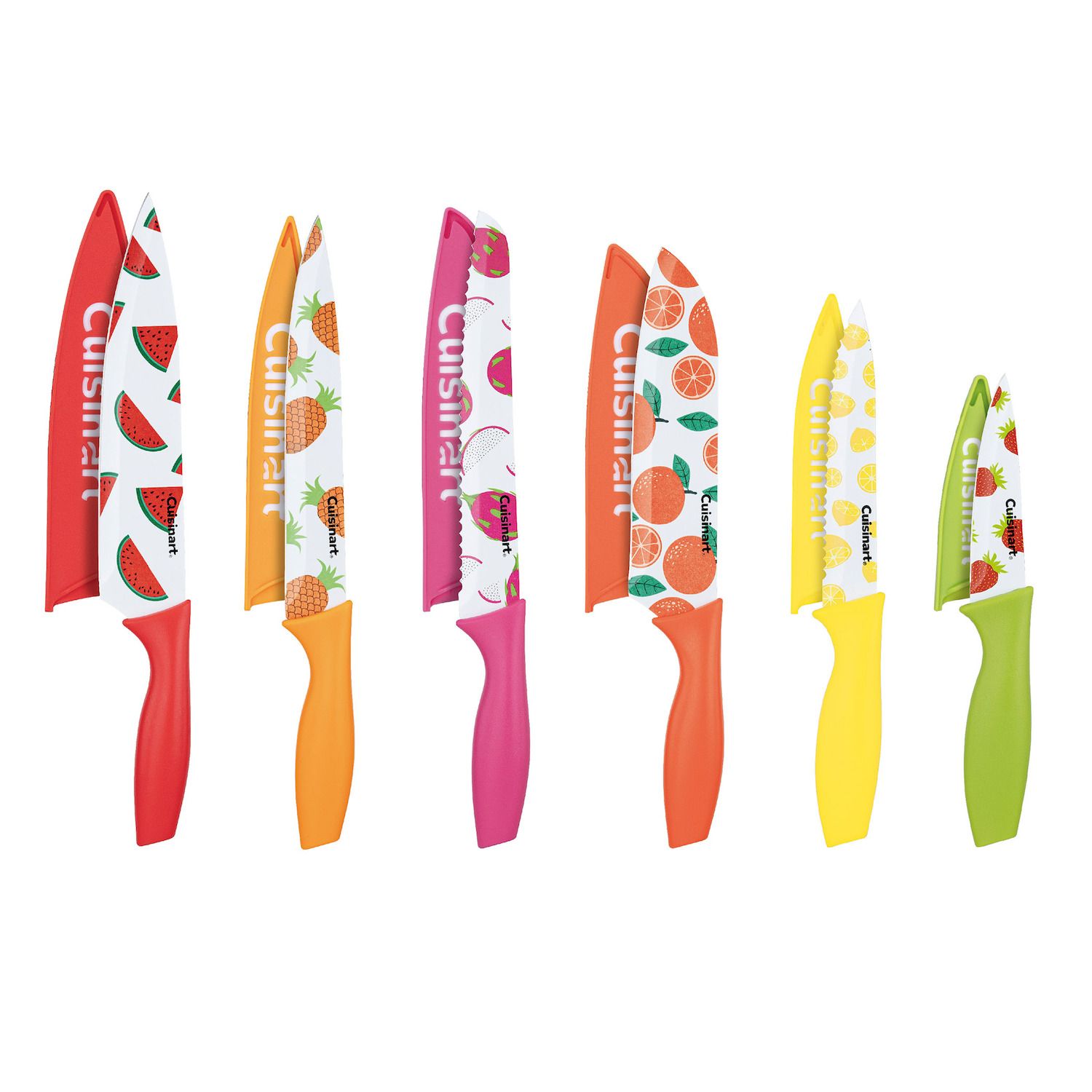 Cuisinart® Advantage 12-pc. Ceramic-Coated Cutlery Set - Fruit