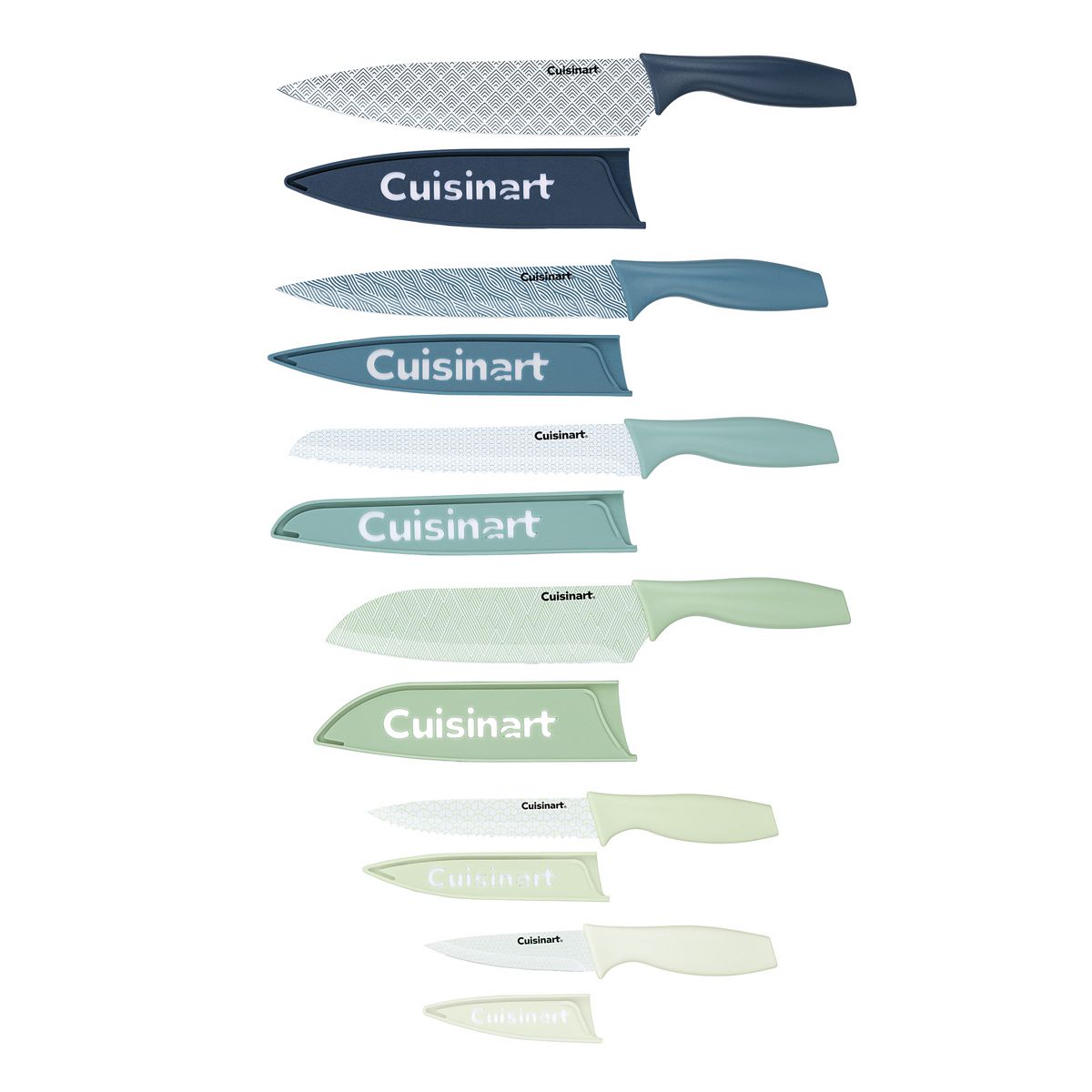 Cuisinart® Advantage 12-pc. Ceramic-Coated Cutlery Set - Geo, 12 PC