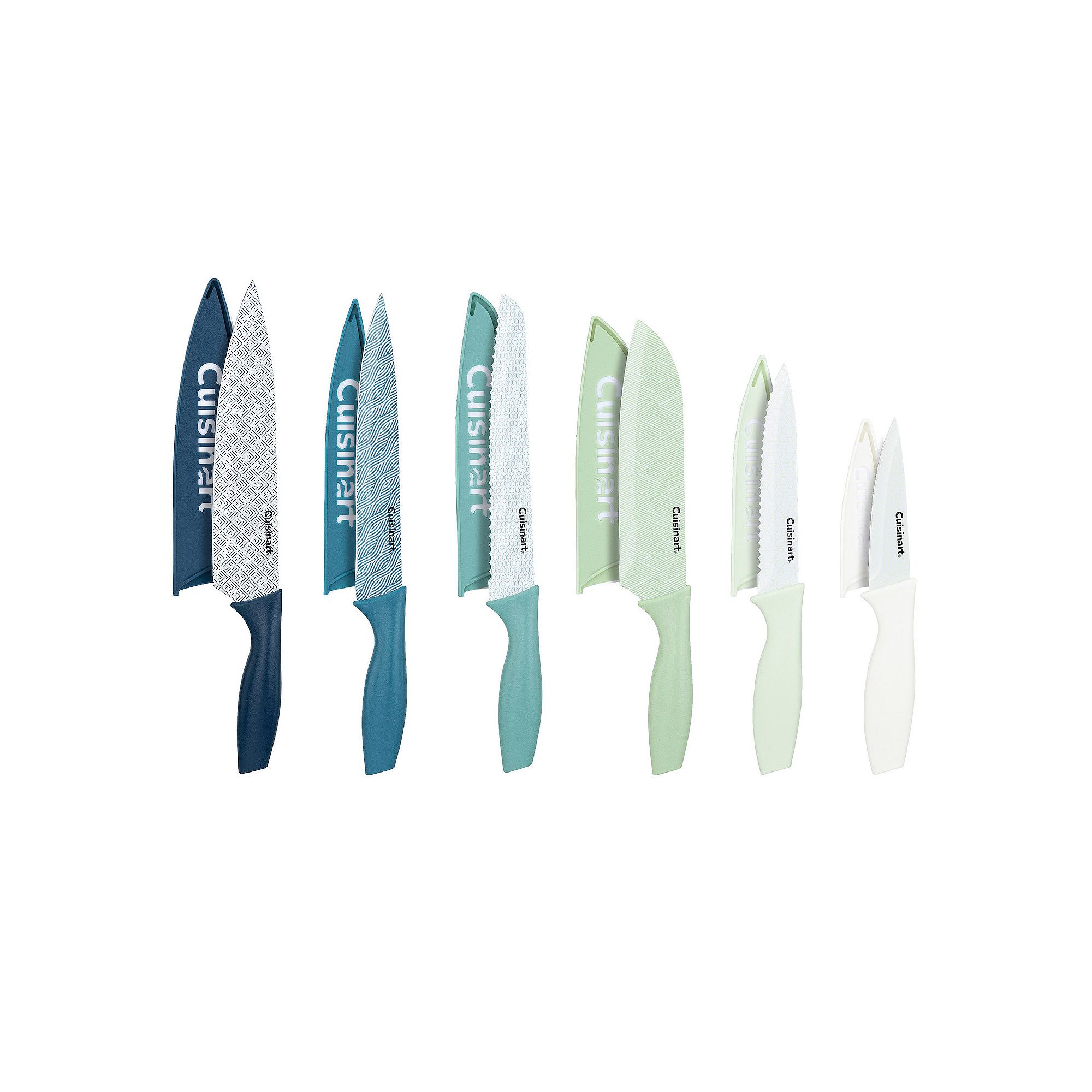 Cuisinart® Advantage 12-pc. Ceramic-Coated Cutlery Set, Geo