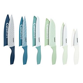 Cuisinart® Advantage 12 pc Ceramic-Coated Cutlery Set