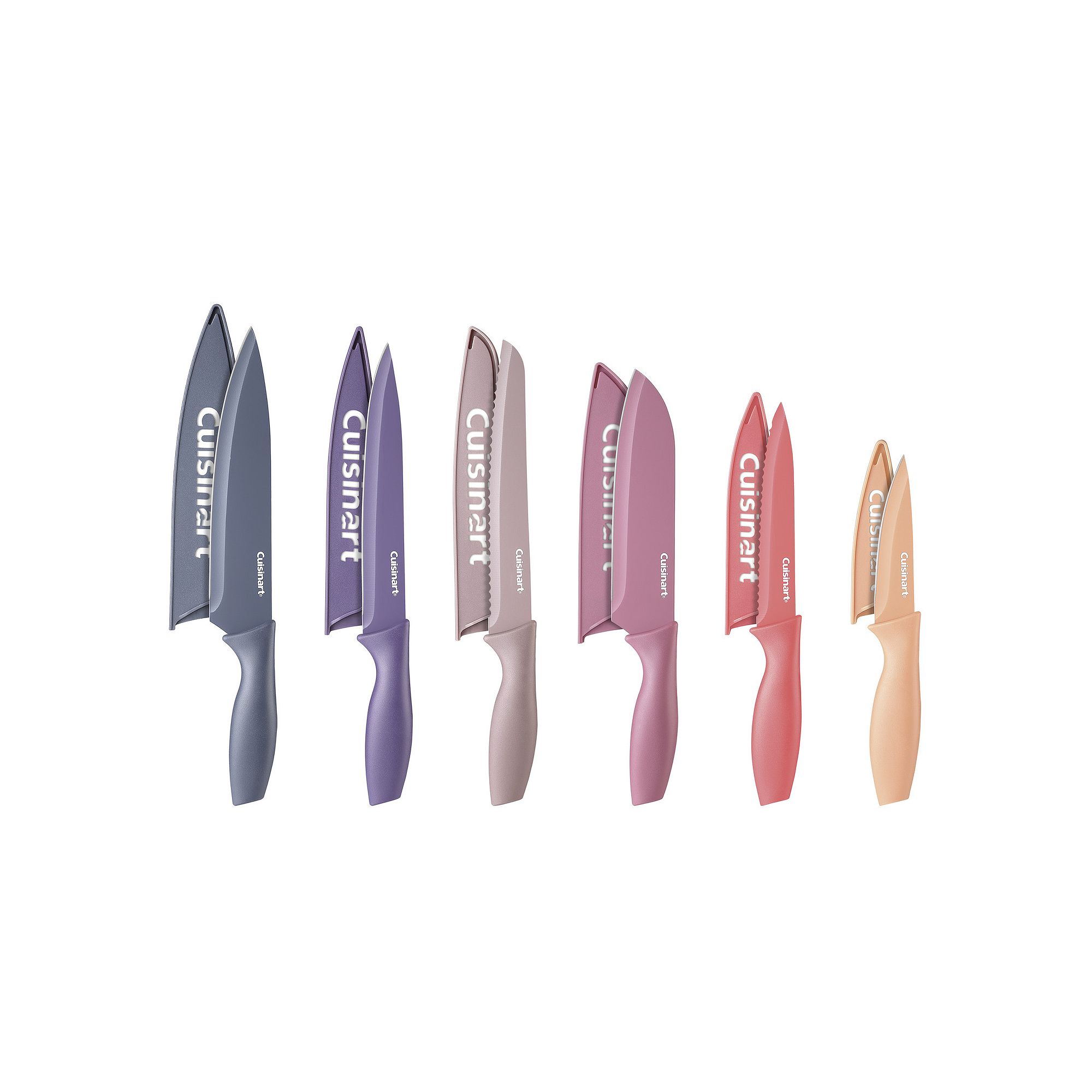 Cuisinart® Advantage 12-pc. Ceramic-Coated Cutlery Set, Pink