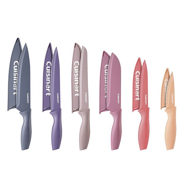 Cuisinart® Advantage 12-pc. Ceramic-Coated Cutlery Set - Mauve