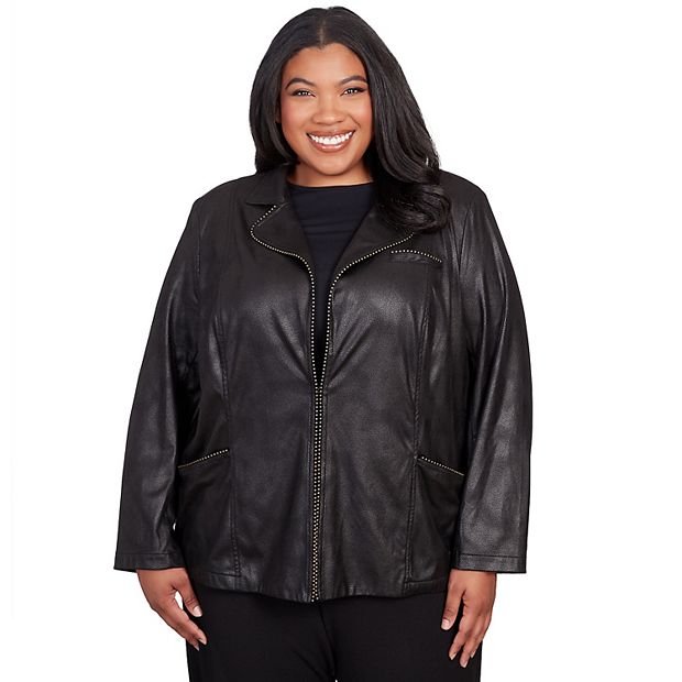 Alfred dunner shop jackets plus size