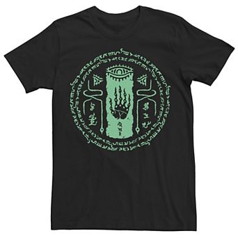 Big & Tall Nintendo Legend of Zelda: Tears of the Kingdom Glowing Rune Graphic Tee