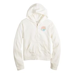 Kohls on sale white hoodie