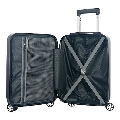 Olympia Apache 3-Piece Duffle Bag & Hardside Spinner Luggage Set 