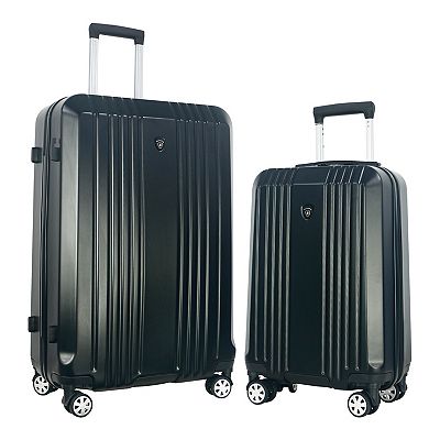 Olympia Apache 2 Piece Hardside Spinner Luggage Set