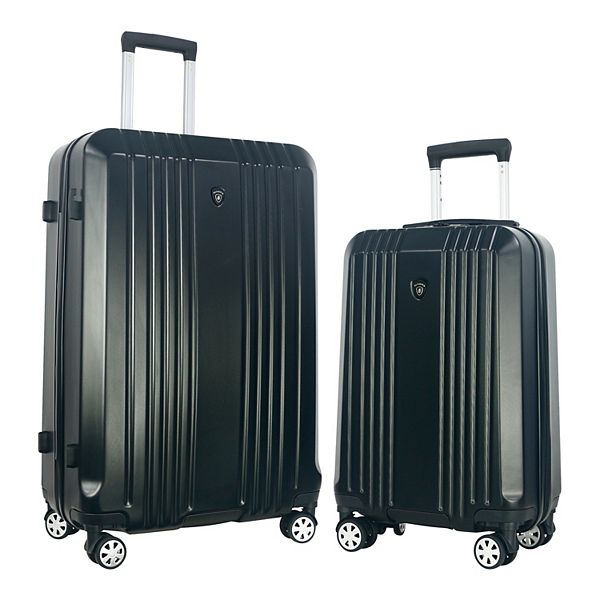 Olympia Apache 2-Piece Hardside Spinner Luggage Set