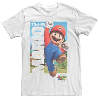 Big & Tall The Super Mario Bros. Movie It's-A-Me Jumpman Graphic Tee