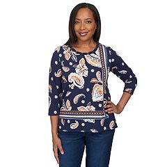 Kohls petite shop tops and sweaters