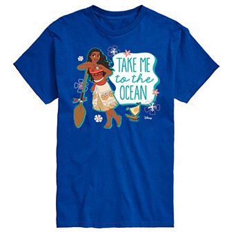 Disney Princess Big & Tall Take Me To The Ocean Graphic Tee