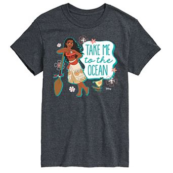 Disney Princess Big & Tall Take Me To The Ocean Graphic Tee