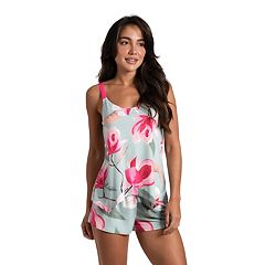 Womens Sleeveless Pajama Sets - Clothing