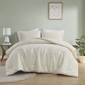 Intelligent Design Sawyer 3 pc Knit Jersey Comforter Set