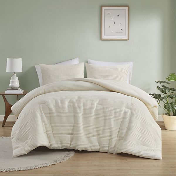 Urban Habitat Sawyer 3Piece Knit Jersey Comforter Set