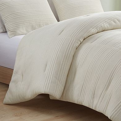 Urban Habitat Sawyer 3-Piece Knit Jersey Comforter Set