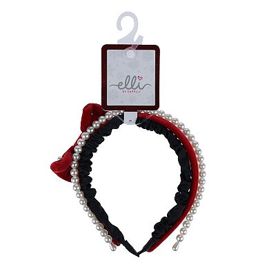 Girls Elli by Capelli 3-Pack Dressy Headband Set