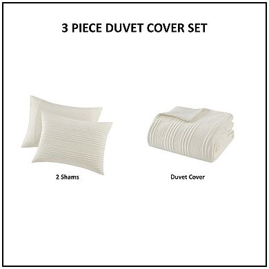 Urban Habitat Sawyer 3-Piece Knit Jersey Duvet Cover Set