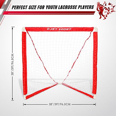 E-Jet Lacrosse Goal 2-piece Set
