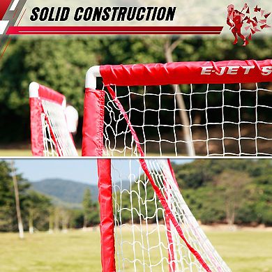 E-Jet Lacrosse Goal 2-piece Set
