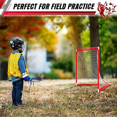 E-Jet Lacrosse Goal 2-piece Set