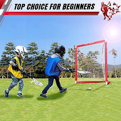 E-Jet Lacrosse Goal 2-piece Set