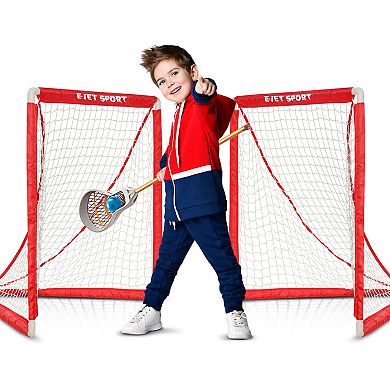E-Jet Lacrosse Goal 2-piece Set