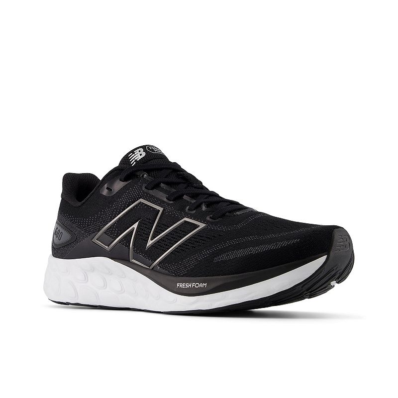 New Balance Fresh Foam 680 V8 Mens Running Shoes, Men's, Size: 7.5 4E, Black
