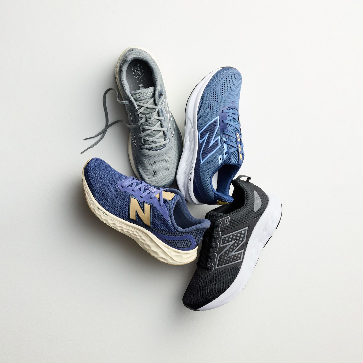 New Balance Fresh Foam 680 v8 RAINCLOUD Men\'s  /  Size: 12 New Balance Fresh Foam 680 v8 Sneaker - Men main image 4