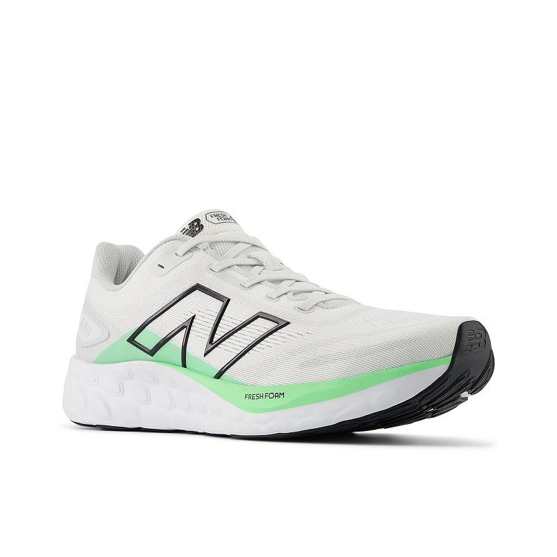 New Balance Fresh Foam 680 V8 Mens Running Shoes, Men's, Size: 9 4E, Electric Green