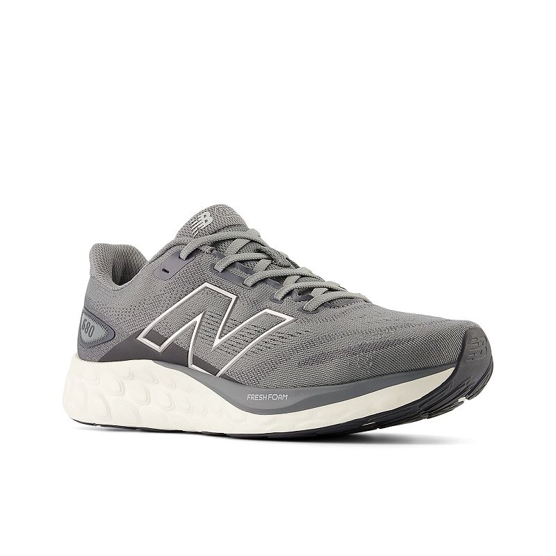 New Balance Fresh Foam 680 V8 Mens Running Shoes, Men's, Size: 11.5 4E, Harbor Gray