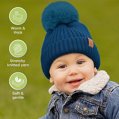 Baby shops pom pom hat