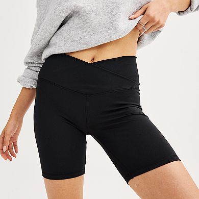 Juniors' SO Sporty Crossover Bike Shorts