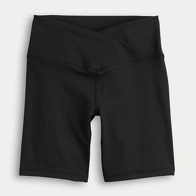 Juniors' SO Sporty Crossover Bike Shorts