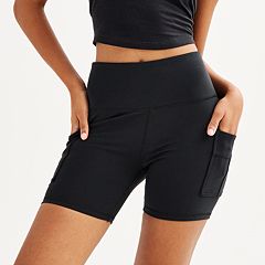 Kohls womens hot sale bike shorts