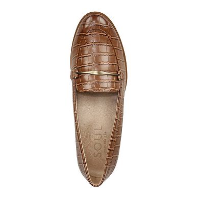 urila heeled loafers