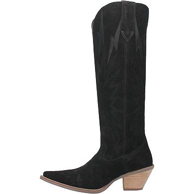 Dingo Thunder Road Women's Suede Knee-High Boots