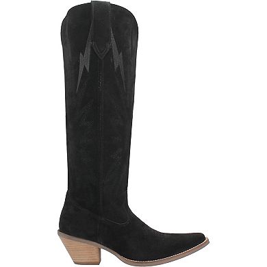 Dingo Thunder Road Women's Suede Knee-High Boots