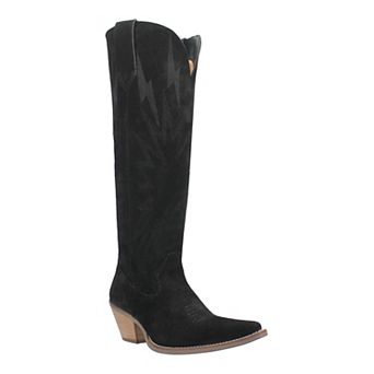 Dingo Thunder Road Women's Suede Knee-High Boots
