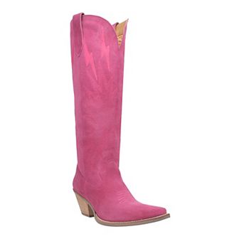 Dingo Thunder Road Women's Suede Knee-High Boots