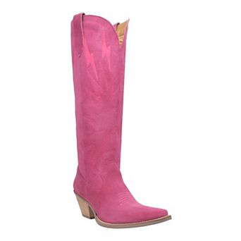 Dingo Thunder Road Women's Suede Knee-High Boots