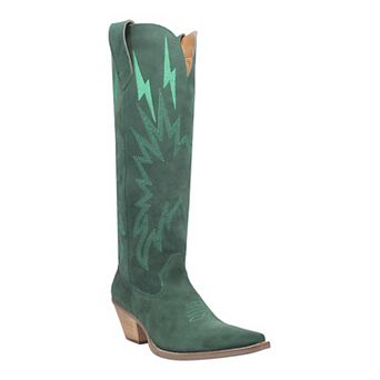 Dingo Thunder Road Women's Suede Knee-High Boots